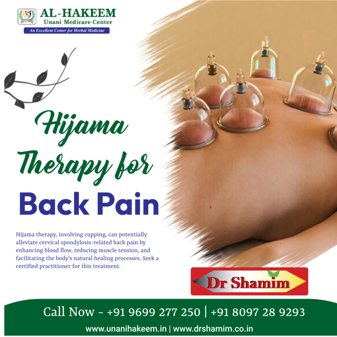 Hijama Therapy For Back Pain.