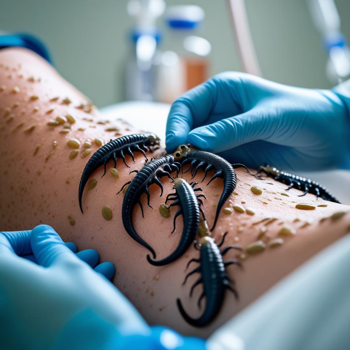 Leech Therapy in Unani Medicine – Natural Pain & Inflammation Relief