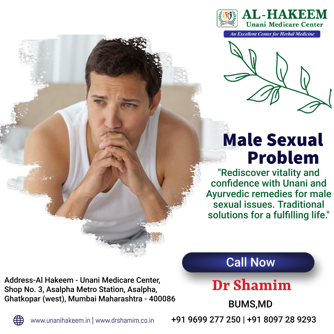 "Enhancing Male Sexual Wellness: Expert Insights from Dr. Shamim."