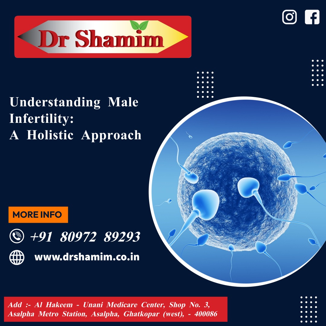 Understanding Male Infertility: A Holistic Approach